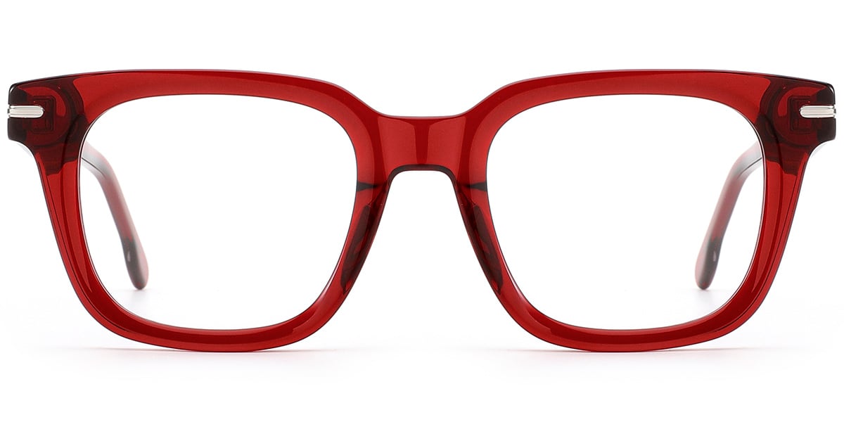 Acetate Square Frame F10178