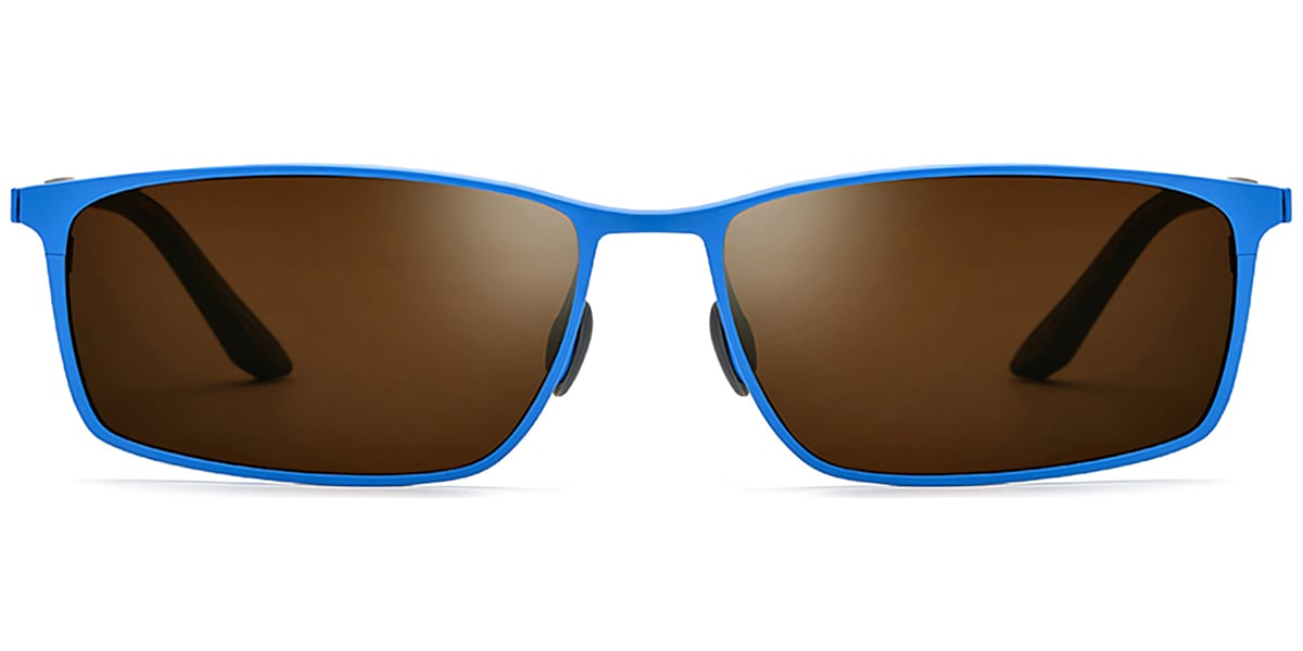 Titanium Rectangle Sunglasses SG7301