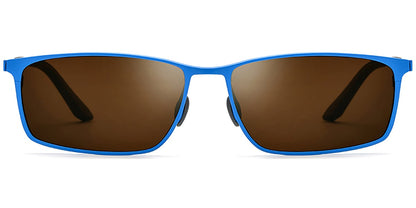 Titanium Rectangle Sunglasses SG7301