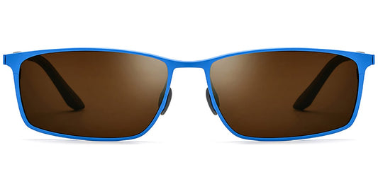 Titanium Rectangle Sunglasses SG7301