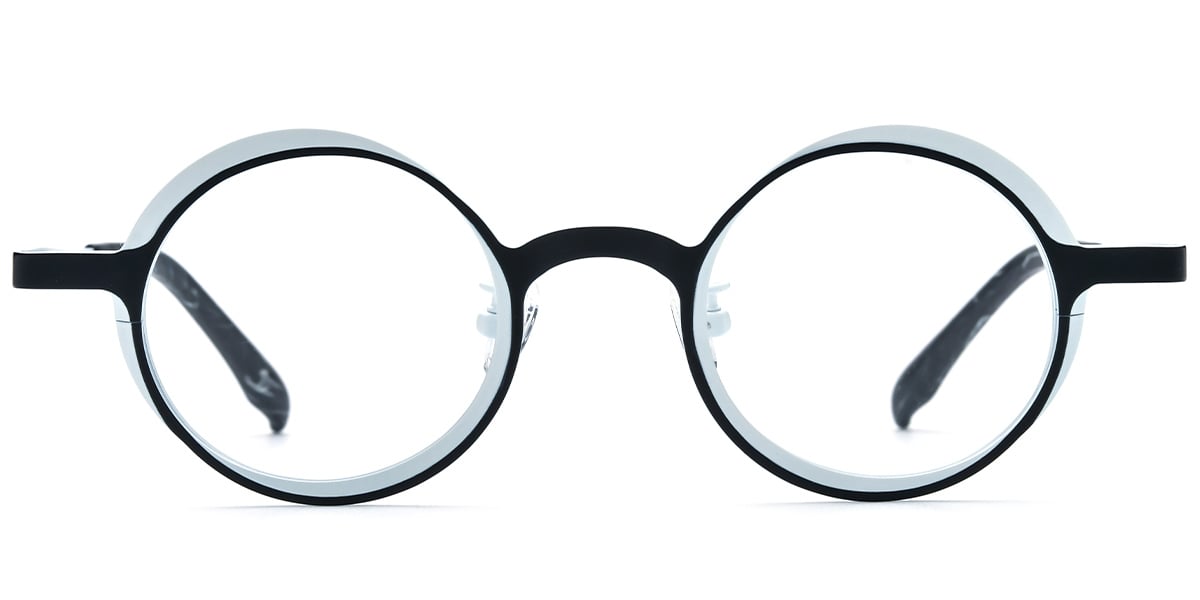 Titanium Round Frame F5747