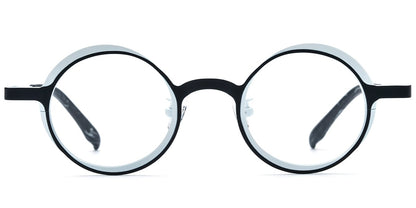 Titanium Round Frame F5747