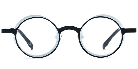 Titanium Round Frame F5747