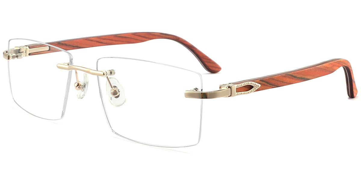 Metal Rectangle Frame F10247