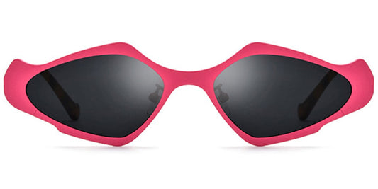 Titanium Geometric Sunglasses SG6779