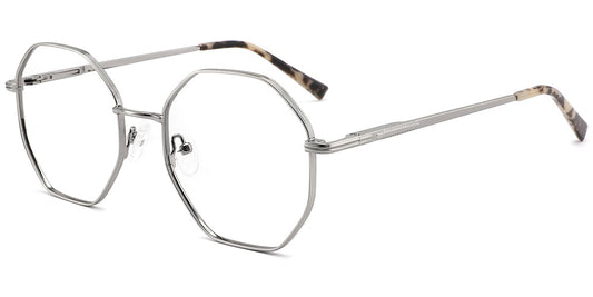 Geometric Eyeglasses F9770