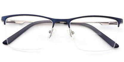 Acetate Metal Rectangle Frame F8554
