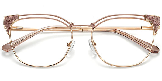Metal Oval Frame F8841