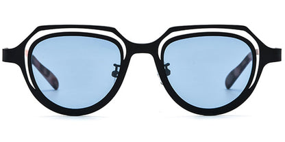 Titanium Geometric Sunglasses SG6904