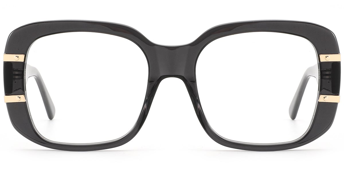 Acetate Square Frame F10181
