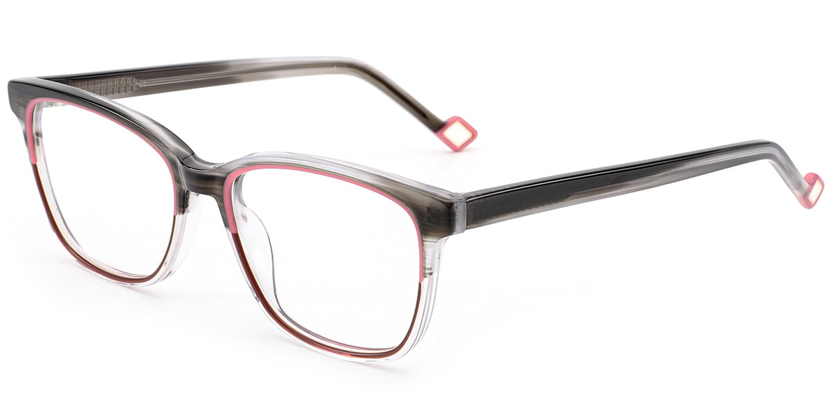 Acetate Rectangle Frame F8505