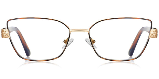 Metal Cat Eye Frame F7800