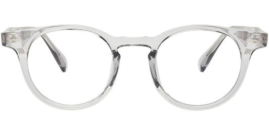 Acetate TR Round Frame F9043