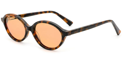 Acetate Oval Sunglasses SG9457