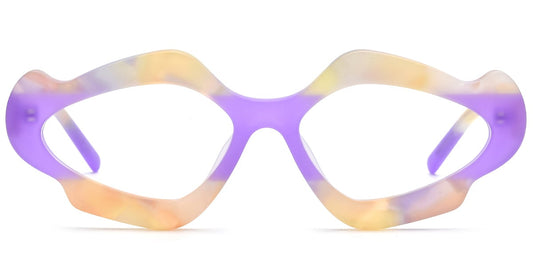 Acetate Geometric Frame F5851