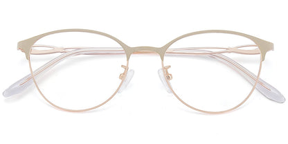 Oval Eyeglasses F9127