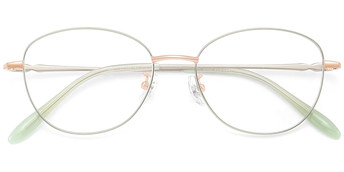 Oval Eyeglasses F9130