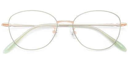 Oval Eyeglasses F9130