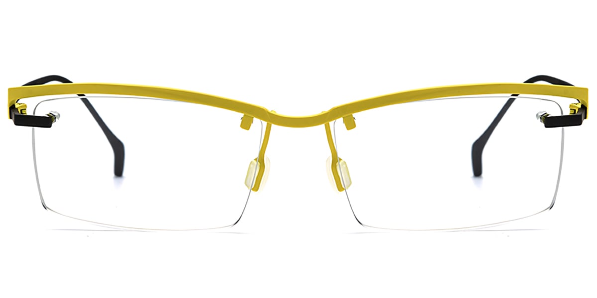 Titanium Rectangle Frame F7313