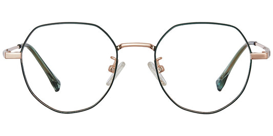 Metal Geometric Frame F6699