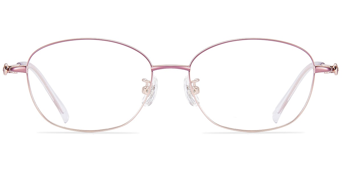 Oval Eyeglasses F9132