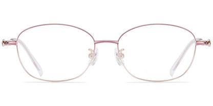 Oval Eyeglasses F9132