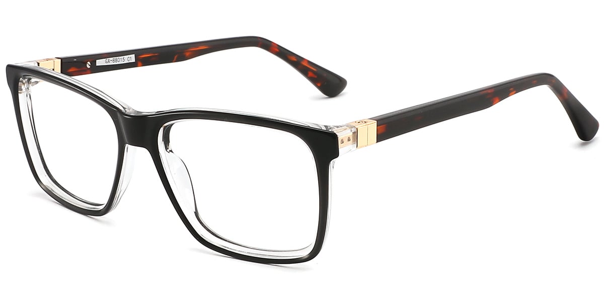 Acetate Square Frame F9380