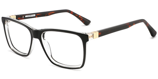 Acetate Square Frame F9380
