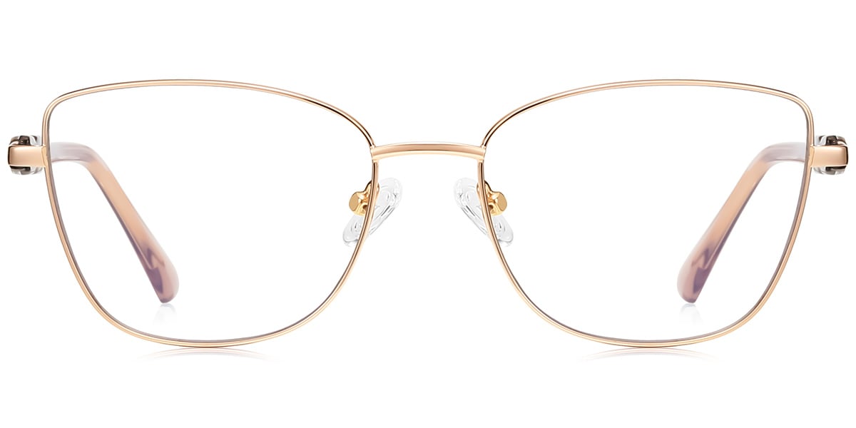 Square Eyeglasses F9619