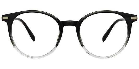 Acetate TR Round Frame F6155