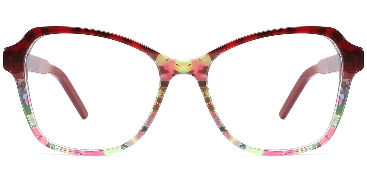 Acetate Geometric Frame F10211
