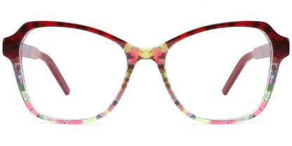 Acetate Geometric Frame F10211
