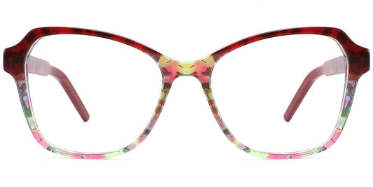 Acetate Geometric Frame F10211