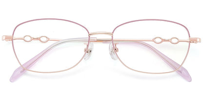 Oval Eyeglasses F9129