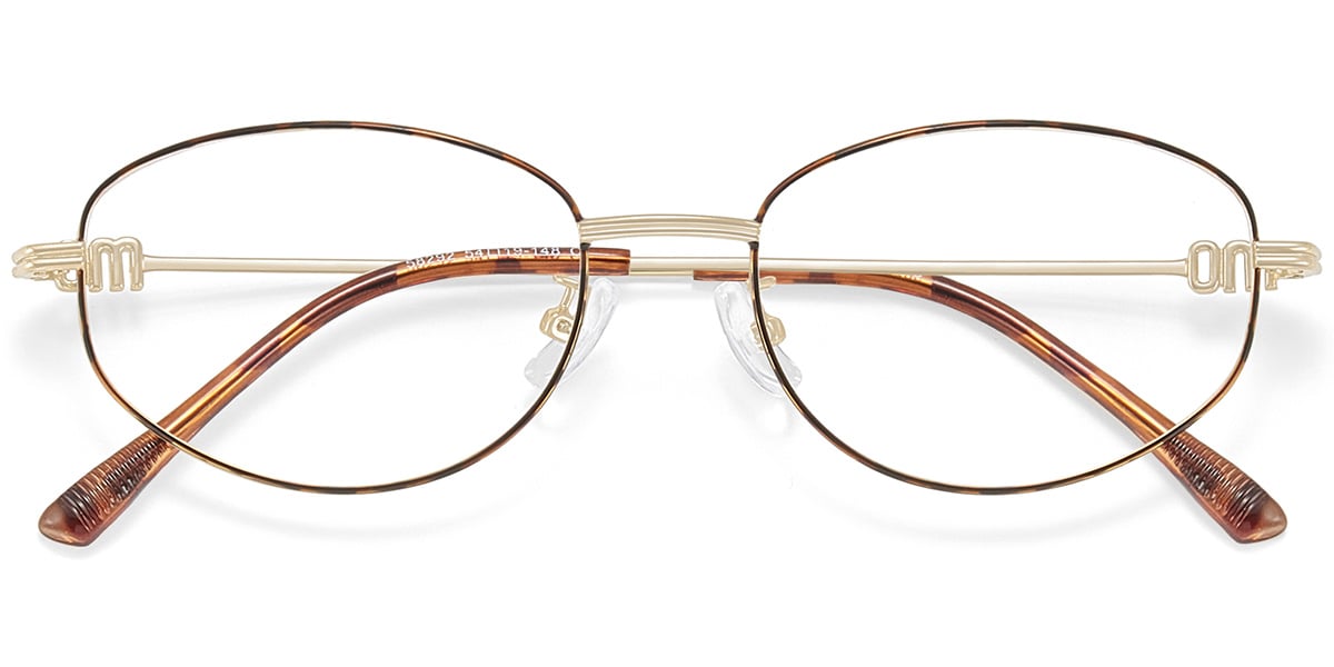 Oval Eyeglasses F9439