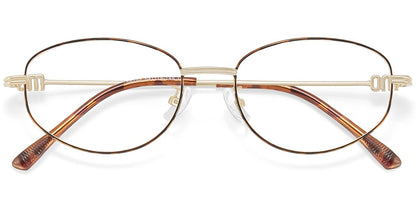 Oval Eyeglasses F9439