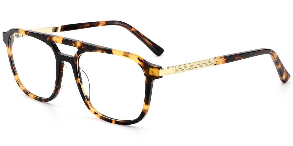 Acetate Aviator Frame F10452