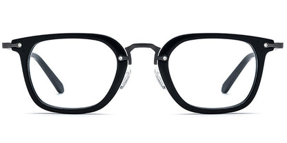 Acetate Titanium Square Frame F6070