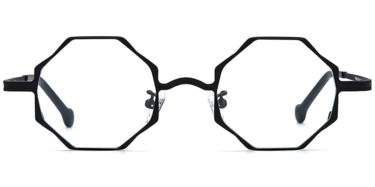 Titanium Geometric Frame F7293