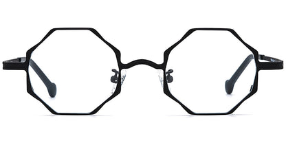 Titanium Geometric Frame F7293