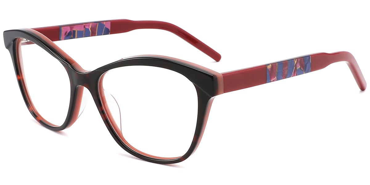 Acetate Square Frame F10209