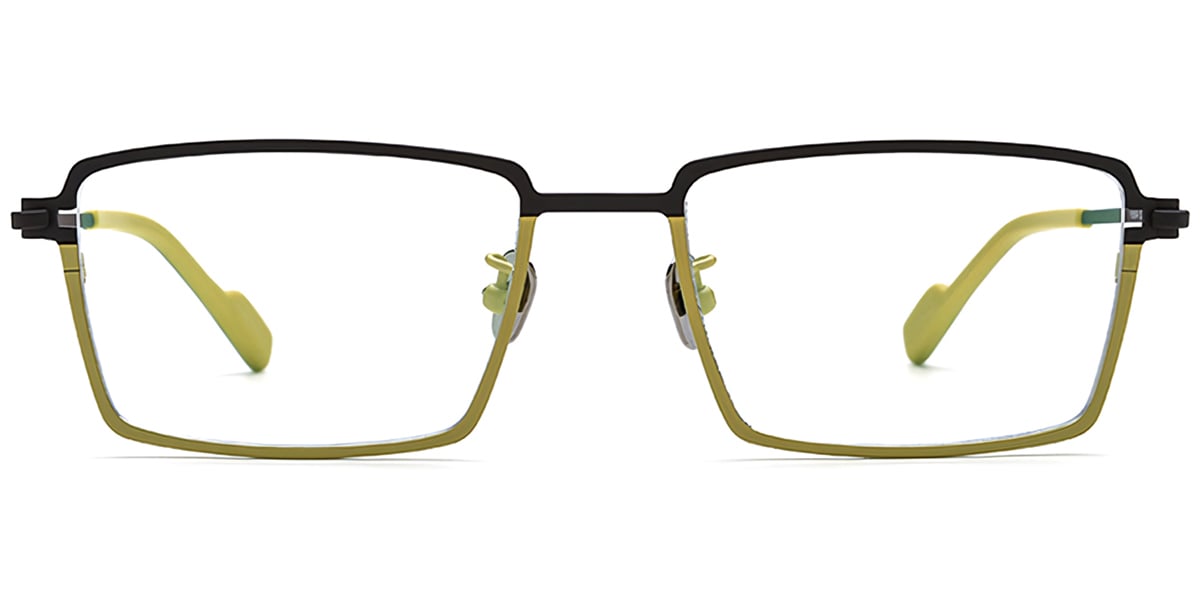 Titanium Rectangle Frame F7409