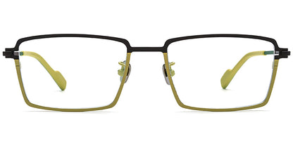 Titanium Rectangle Frame F7409