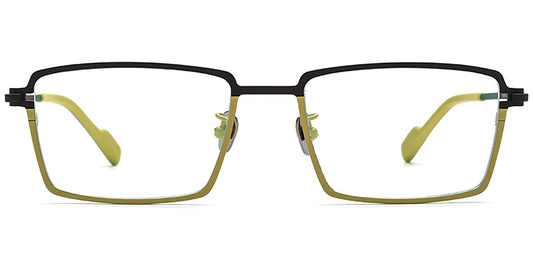 Titanium Rectangle Frame F7409