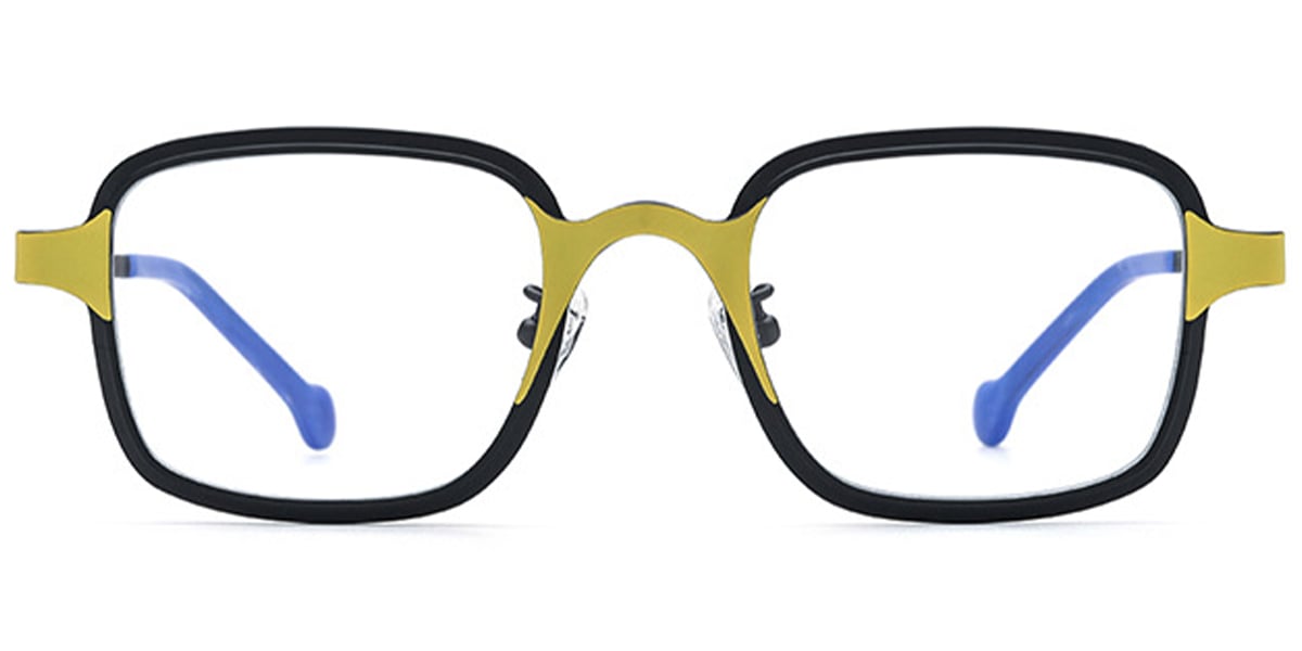 Titanium Square Frame F6375