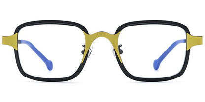 Titanium Square Frame F6375