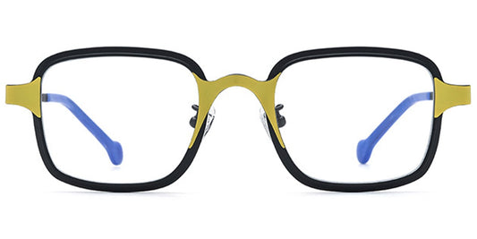 Titanium Square Frame F6375