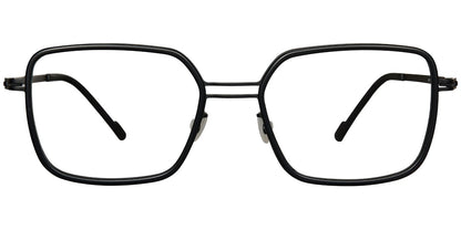 Acetate Metal Rectangle Frame F5892