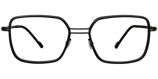 Acetate Metal Rectangle Frame F5892