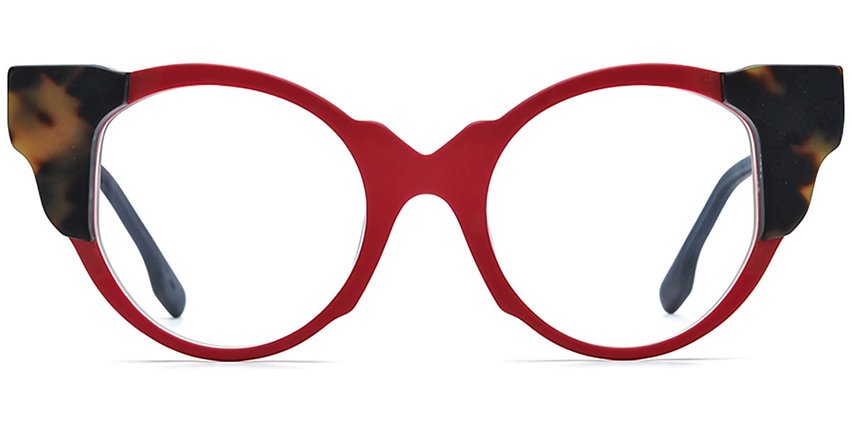Acetate Cat Eye Frame F7324